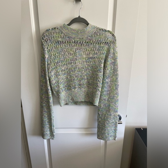 NWT Zara open knit light weight sweater - Picture 3 of 3